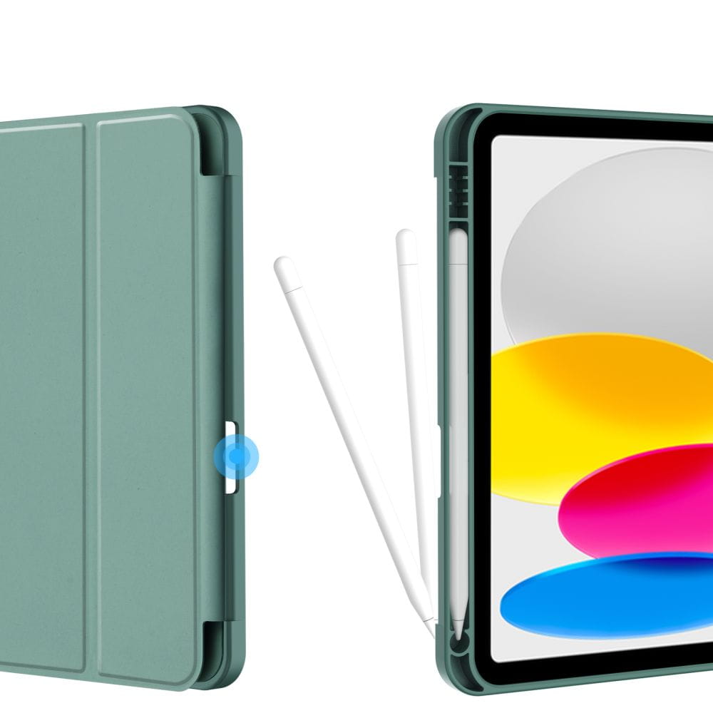 Schutzhülle für iPad 11 / 10 gen. 2025 / 2022, Tech-Protect SC Pen, Grün