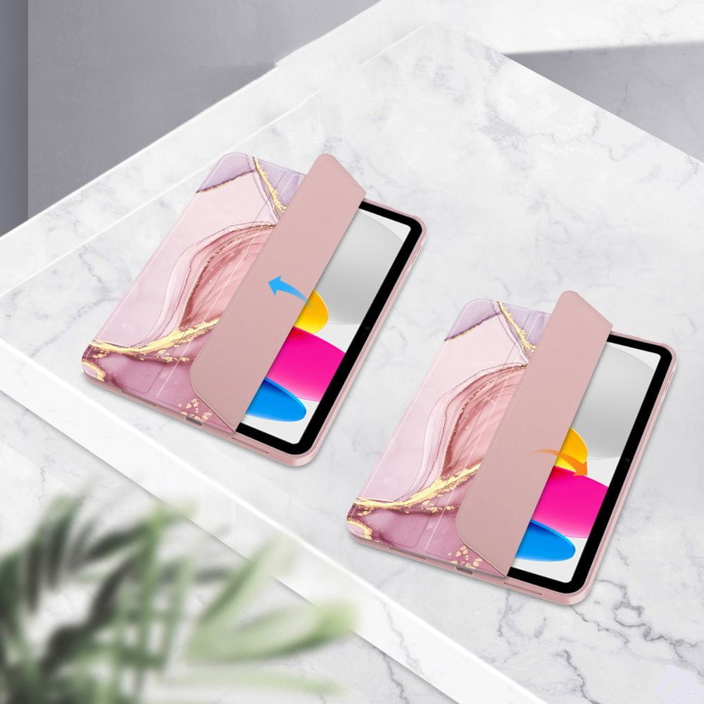 Schutzhülle für iPad 11 / 10 gen. 2025 / 2022, Tech-Protect SC Pen, Rosa