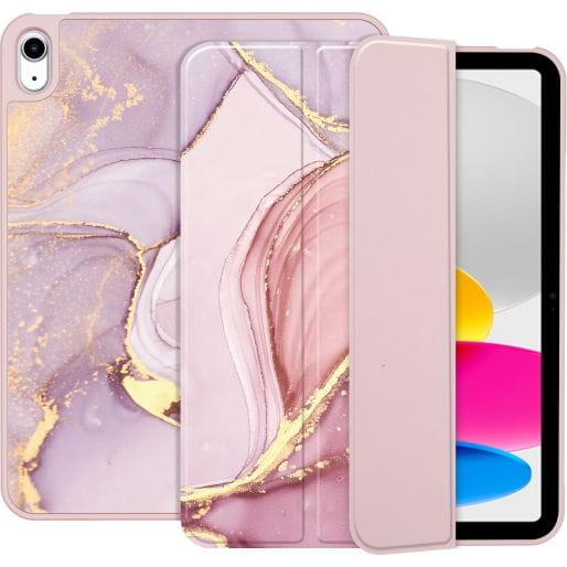 Schutzhülle für iPad 11 / 10 gen. 2025 / 2022, Tech-Protect SC Pen, Rosa