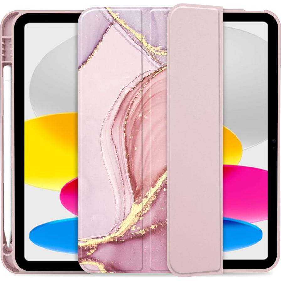 Schutzhülle für iPad 11 / 10 gen. 2025 / 2022, Tech-Protect SC Pen, Rosa
