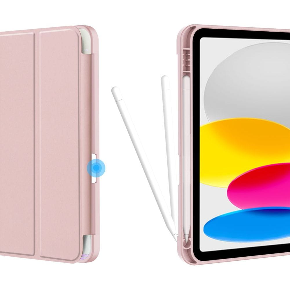 Schutzhülle für iPad 11 / 10 gen. 2025 / 2022, Tech-Protect SC Pen, Rosa
