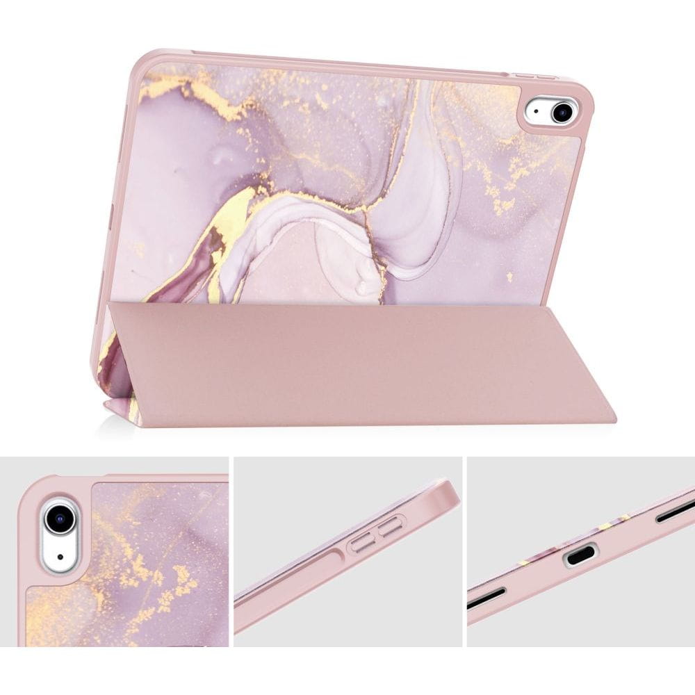 Schutzhülle für iPad 11 / 10 gen. 2025 / 2022, Tech-Protect SC Pen, Rosa