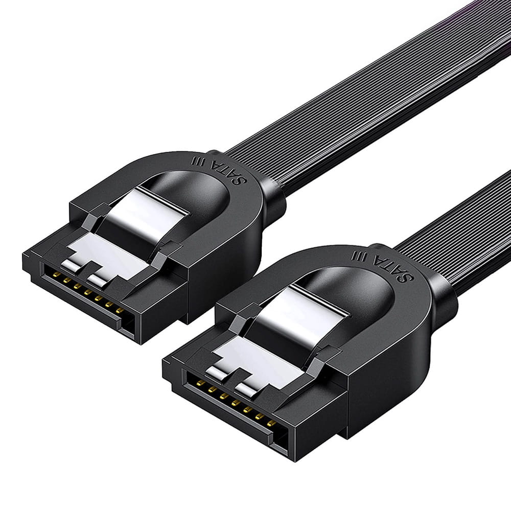 Kabel für SATA 3.0-Laufwerk Ugreen, 0,5m, Schwarz