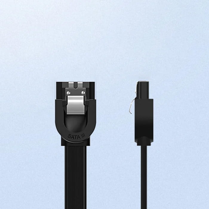 Kabel für SATA 3.0-Laufwerk Ugreen, 0,5m, Schwarz