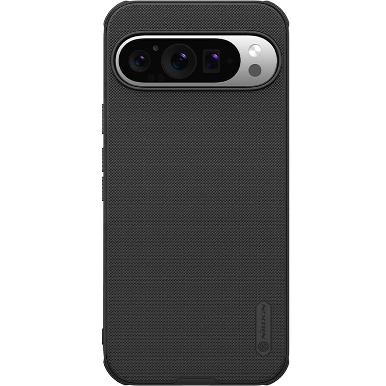 Handyhülle für Google Pixel 9 Pro XL, Nillkin Super Frosted Shield Pro, Schwarz