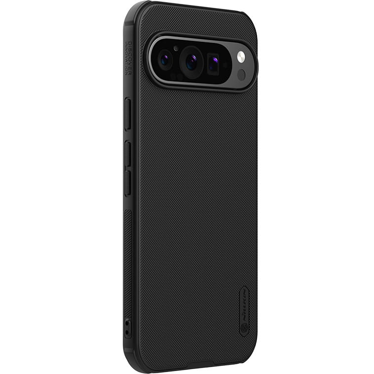 Handyhülle für Google Pixel 9 Pro XL, Nillkin Super Frosted Shield Pro, Schwarz