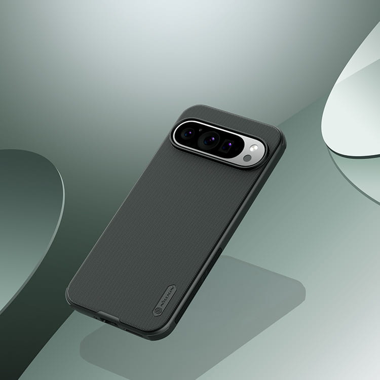 Handyhülle für Google Pixel 9 Pro XL, Nillkin Super Frosted Shield Pro, Schwarz