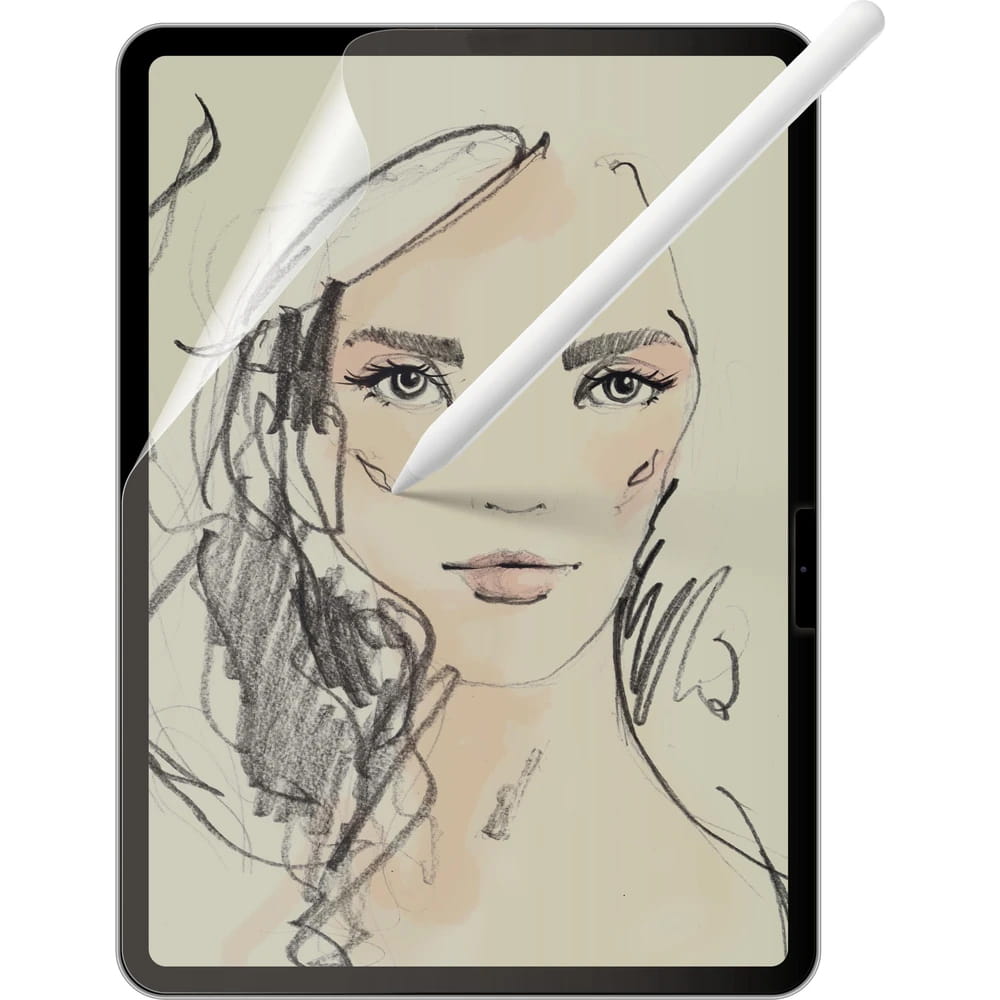 Schutzfolie für iPad Air 13" 2025 / 2024 / Pro 13" 2024, Fixed PaperFilm Screen Protector, matt