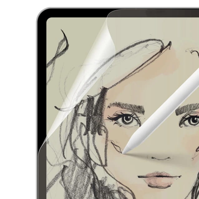Schutzfolie für iPad Air 13" 2025 / 2024 / Pro 13" 2024, Fixed PaperFilm Screen Protector, matt