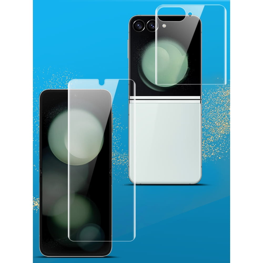 Bildschirmfolie für Galaxy Z Flip7 FE / Z Flip6, Imak Hydrogel Screen Film, 2 Stück