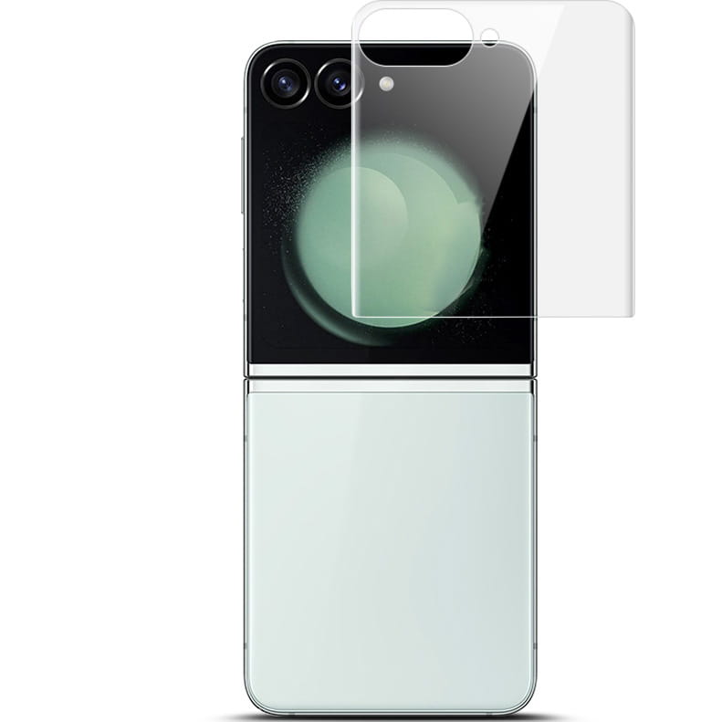 Bildschirmfolie für Galaxy Z Flip7 FE / Z Flip6, Imak Hydrogel Screen Film, 2 Stück