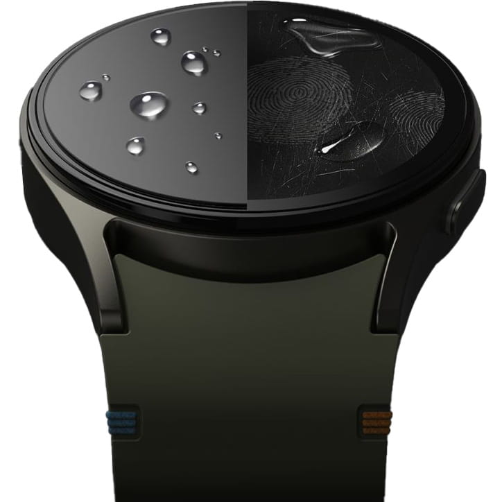 Gehärtetes Glas für Smartwatch Samsung Galaxy 4/5/6/7/FE 40mm, Ringke TG, 4 Stück