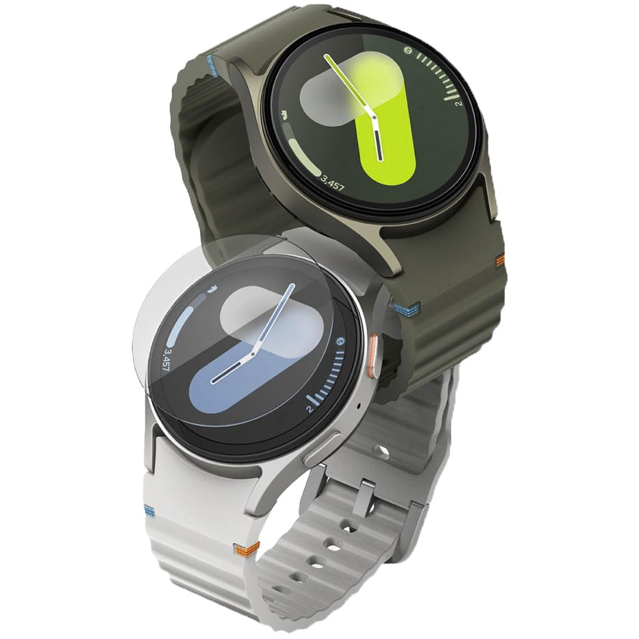 Gehärtetes Glas für Smartwatch Samsung Galaxy 4/5/6/7/FE 40mm, Ringke TG, 4 Stück