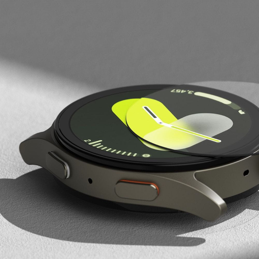 Gehärtetes Glas für Smartwatch Samsung Galaxy 4/5/6/7/FE 40mm, Ringke TG, 4 Stück