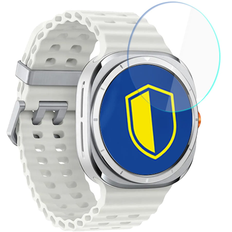 Hybridglas für Samsung Galaxy Watch Ultra 2 / 1, 3mk Watch Protection, 3 Stück