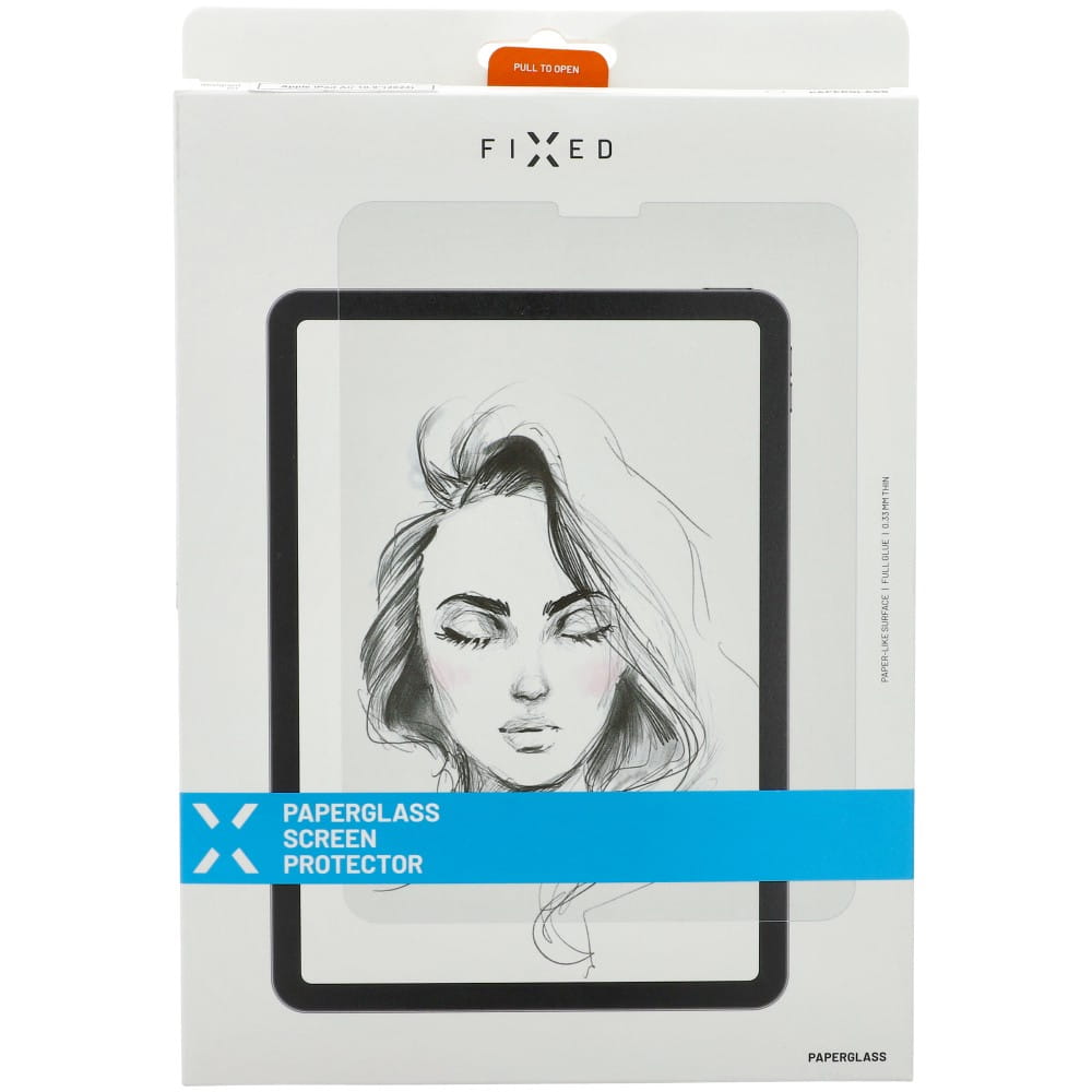 Gehärtetes Glas für iPad Air 13" 2025 / 2024, Fixed Paper Screen Protector