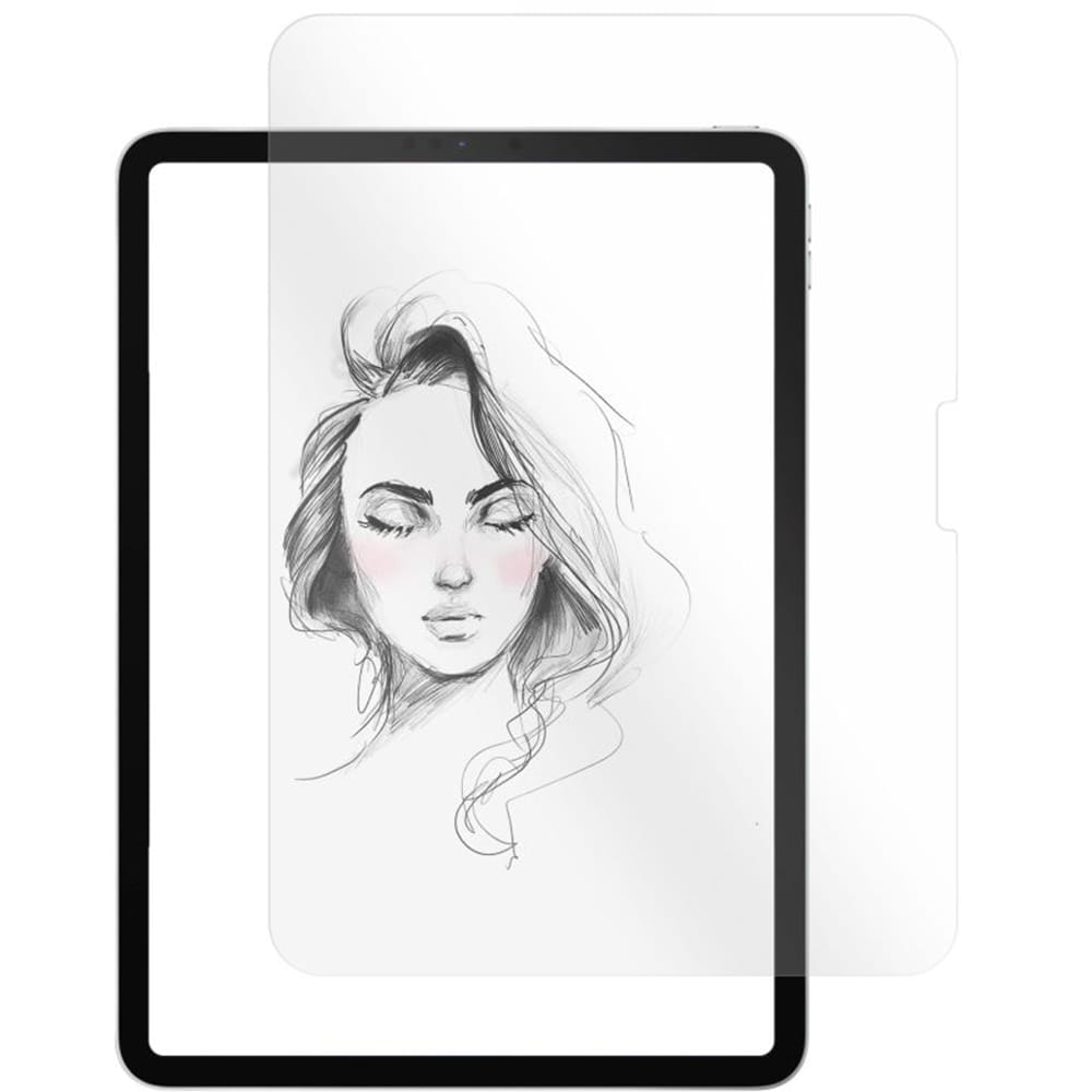 Gehärtetes Glas für iPad Air 13" 2025 / 2024, Fixed Paper Screen Protector