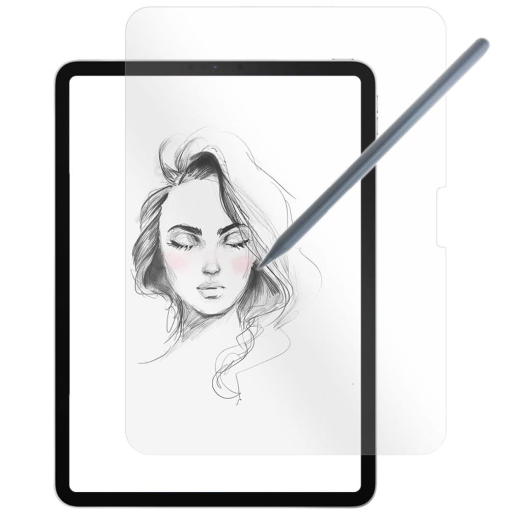 Gehärtetes Glas für iPad Air 13" 2025 / 2024, Fixed Paper Screen Protector