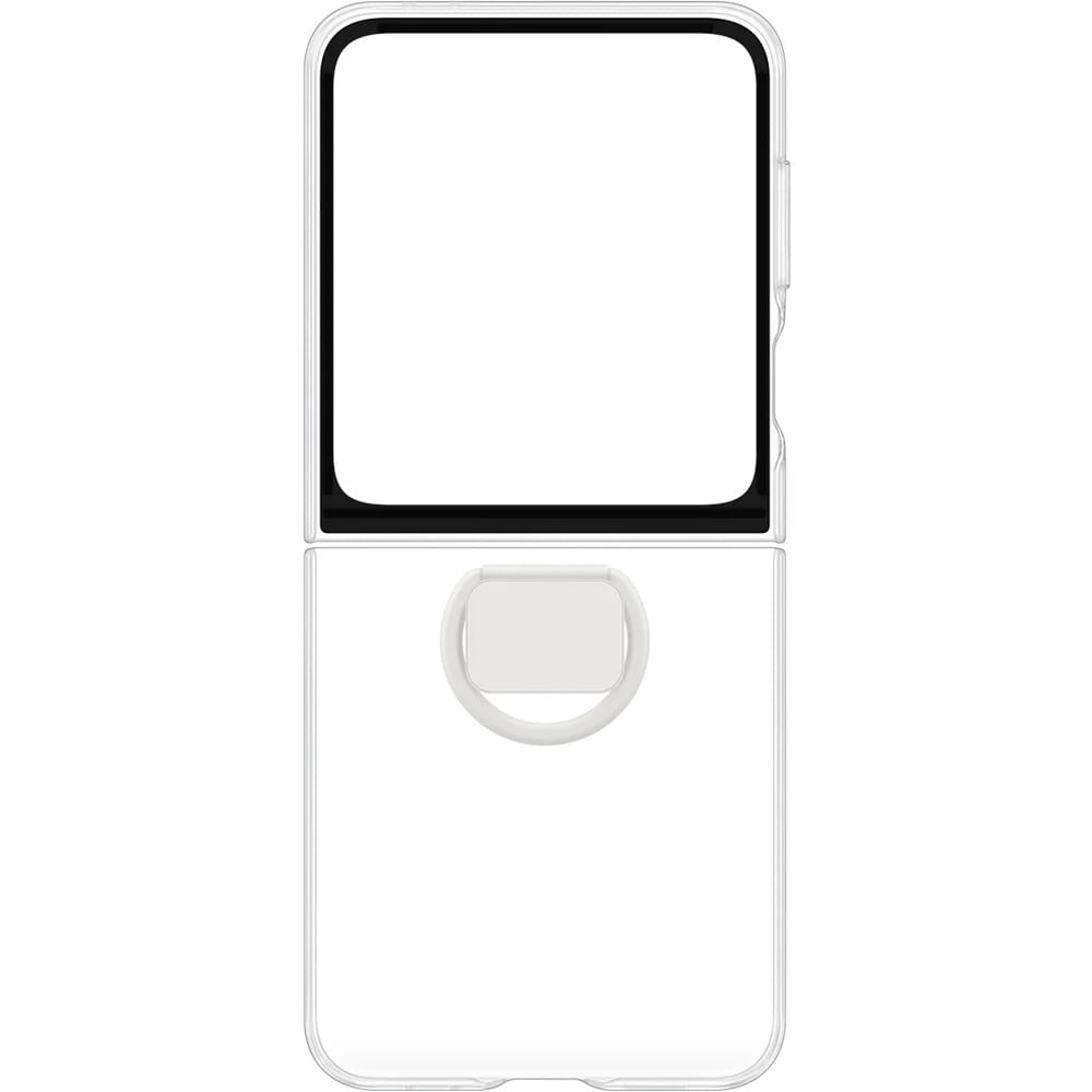 Handyhülle für Galaxy Z Flip7 FE / Z Flip6, Samsung Clear Case, Transparent