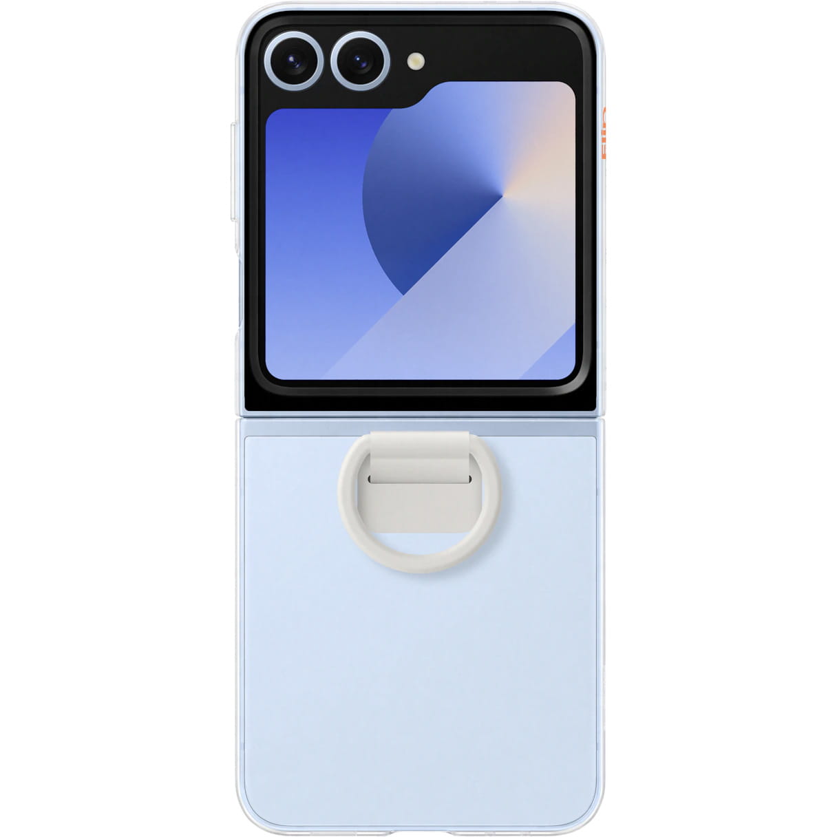 Handyhülle für Galaxy Z Flip7 FE / Z Flip6, Samsung Clear Case, Transparent