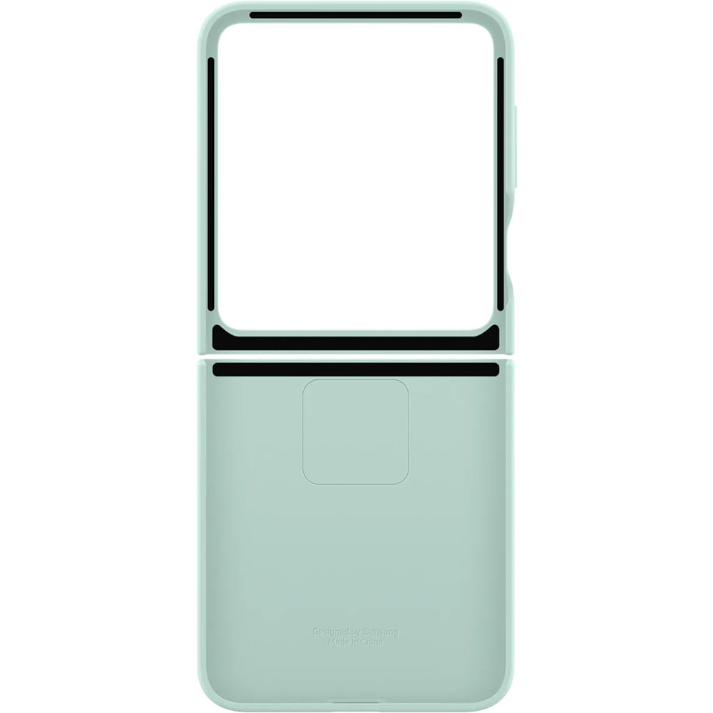 Handyhülle für Galaxy Z Flip7 FE / Z Flip6, Samsung Silicone Case Ring, Grün