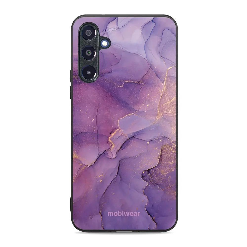 Handyhülle für Galaxy A16 5G, Mobiwear Glossy Case, Violett