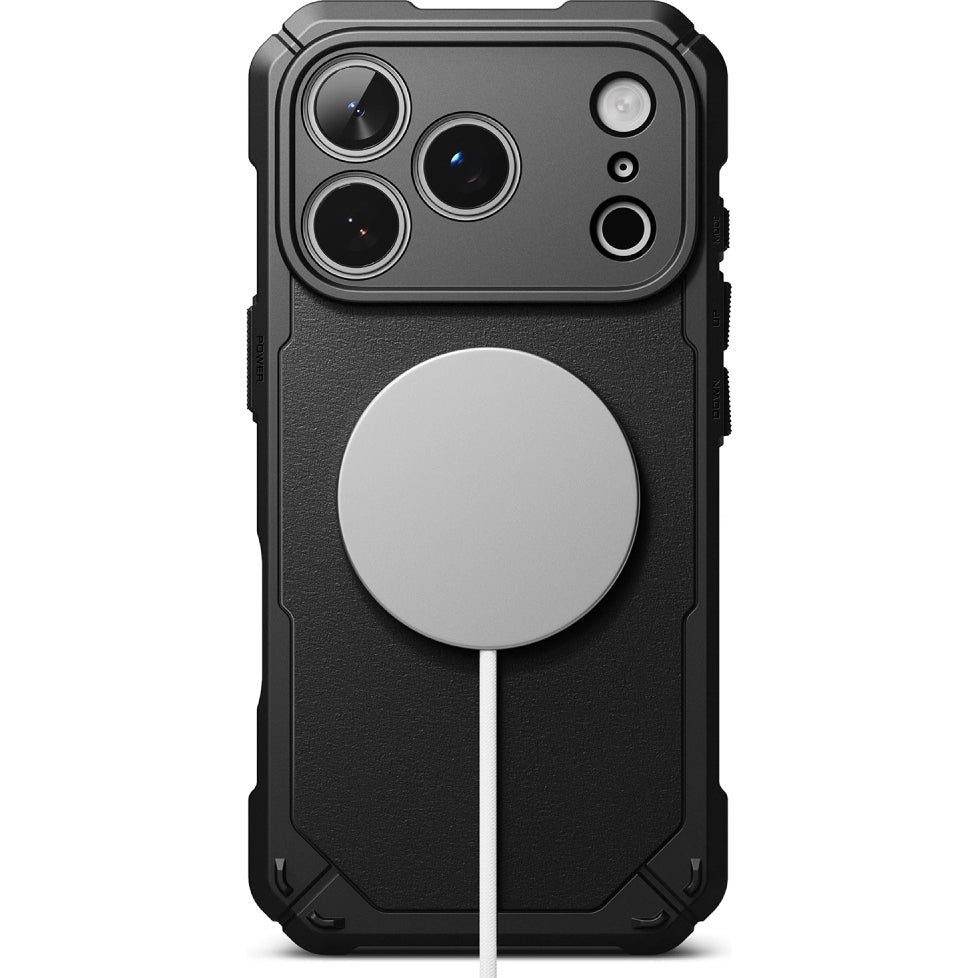 Handyhülle für iPhone 18 Pro Max / 17 Pro Max, Ringke Rugged Gear Magnetic, Schwarz (3/8)
