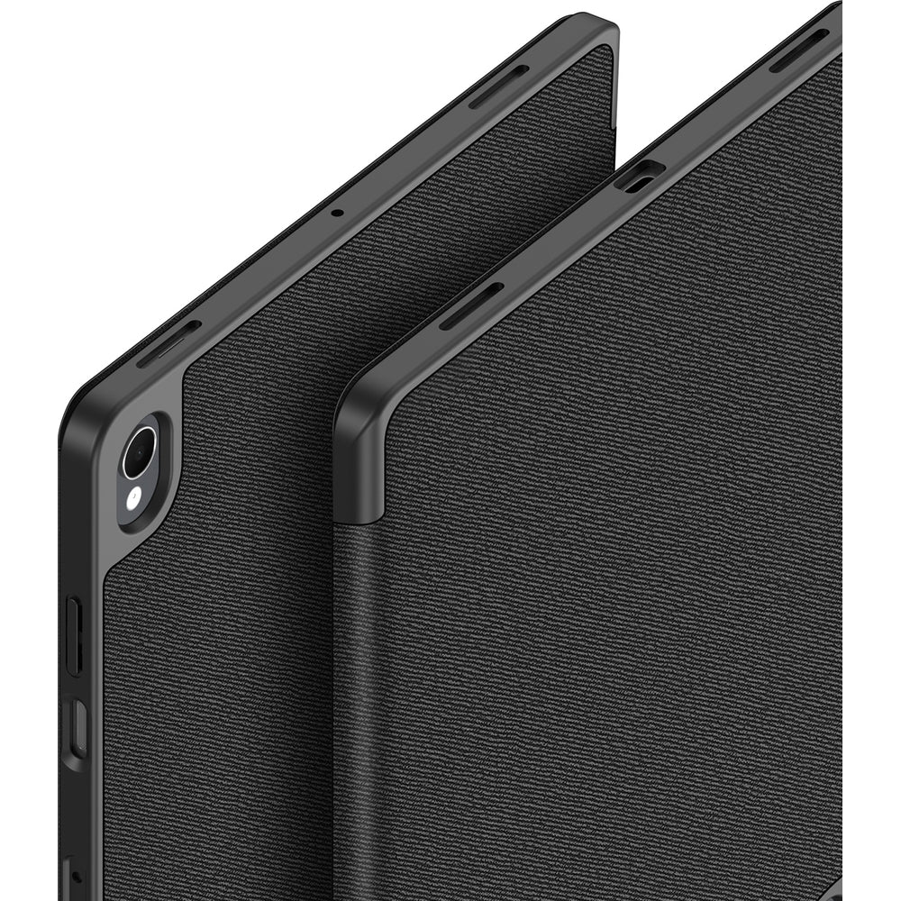 Schutzhülle mit Klappe für Galaxy Tab S12 Plus, Dux Ducis Domo, Schwarz (3/13)