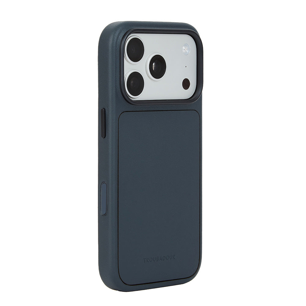 Lederhülle mit modularer Rückseite Troubadour Modular Leather Case für MagSafe für iPhone 18 Pro Max, Graphit (4/9)