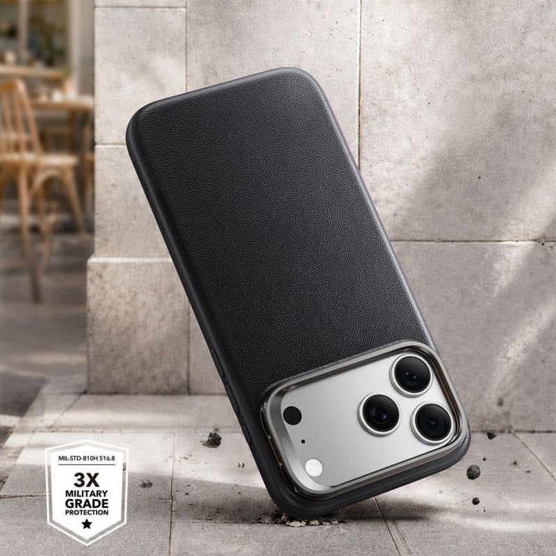Handyhülle für iPhone 18 Pro Max / 17 Pro Max, ESR Atelier Kickstand mit MagSafe, Schwarz (3/9)