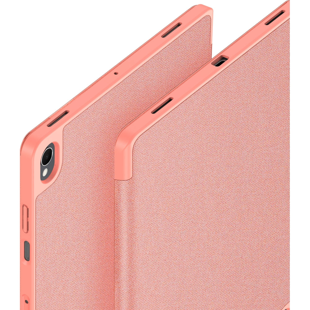 Schutzhülle mit Klappe für Galaxy Tab S12 Plus, Dux Ducis Domo, Rosa (3/13)