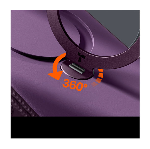 Handyhülle für iPhone 18 Pro Max / 17 Pro Max Torras Ostand Q3 Rugg, Violett (3/7)