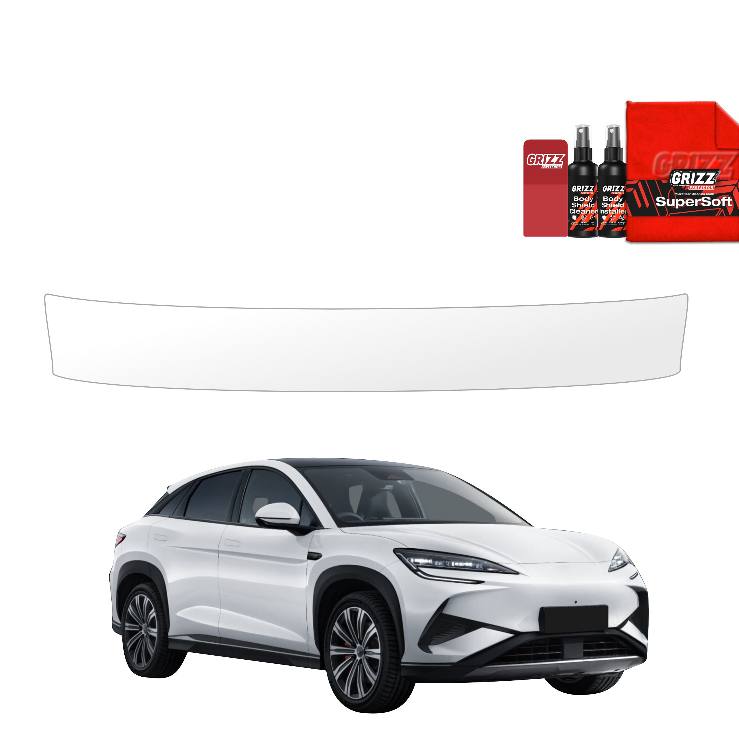 Schutzfolie Grizz Protector für Ladekante - BYD Sealion 7 (2025-2026)