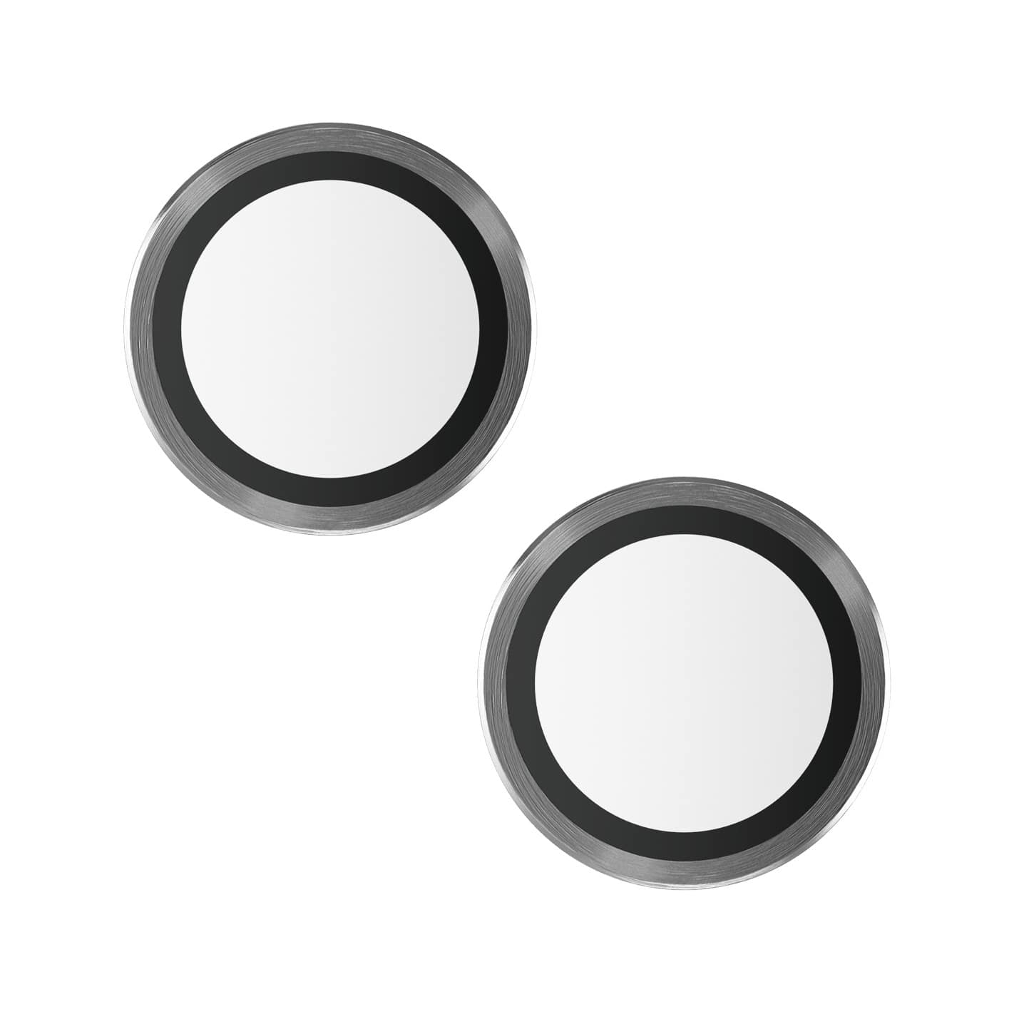 Gehärtetes Glas PanzerGlass Hoops für iPhone 15 / 15 Plus