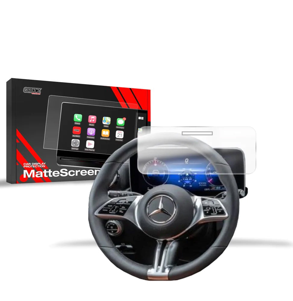 Matte Autodisplayfolie für Mercedes S-Klasse W223 (2020-2025), Grizz Protector