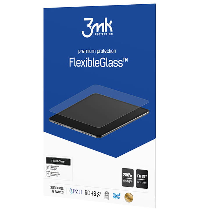 Hybridglas für iPad Air 13" 2024, 3mk FlexibleGlass