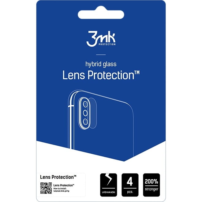 Objektivschutz für Oppo Find X8 Pro, 3mk Lens Protection, 4 Sätze