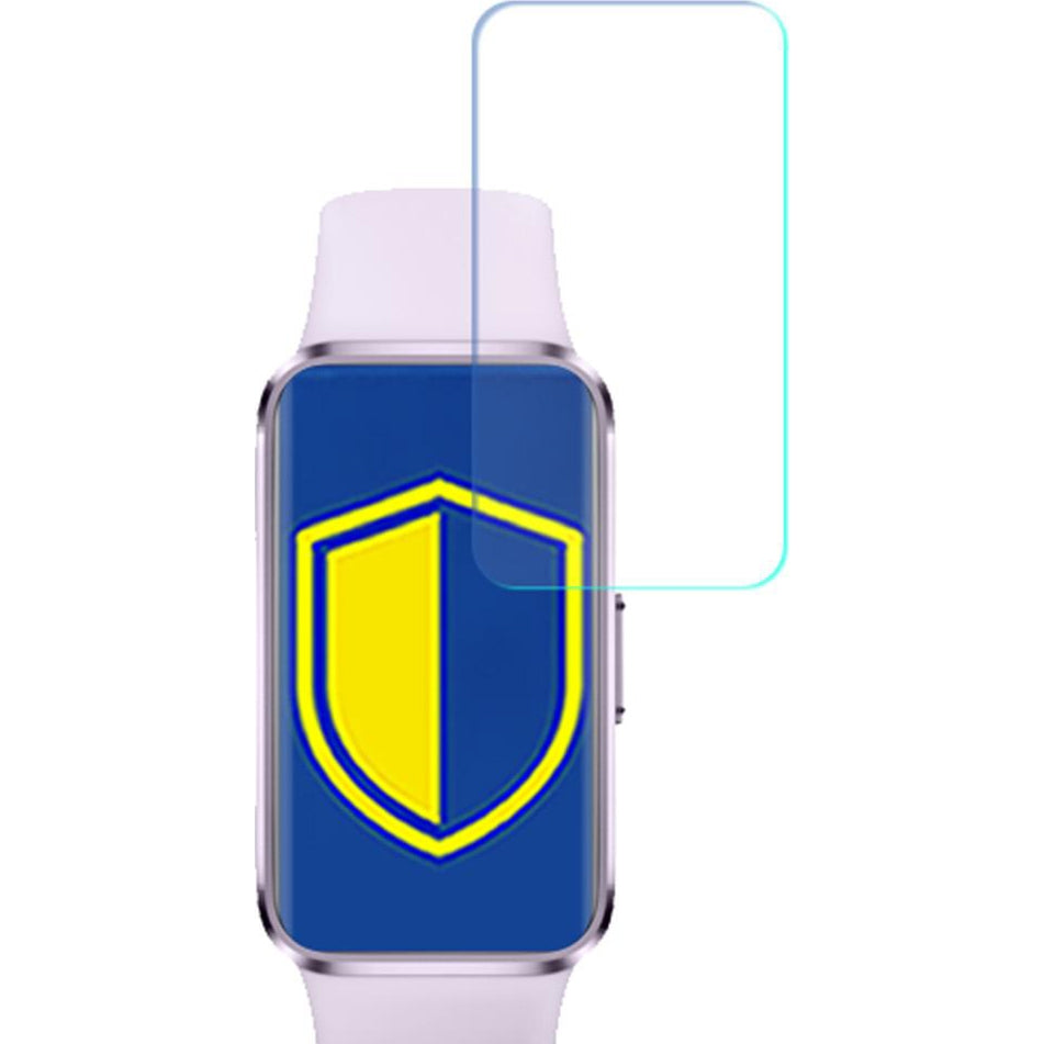 Schutzfolie für Huawei Watch Band 10, 3mk Watch Protection ARC, 3 Stück