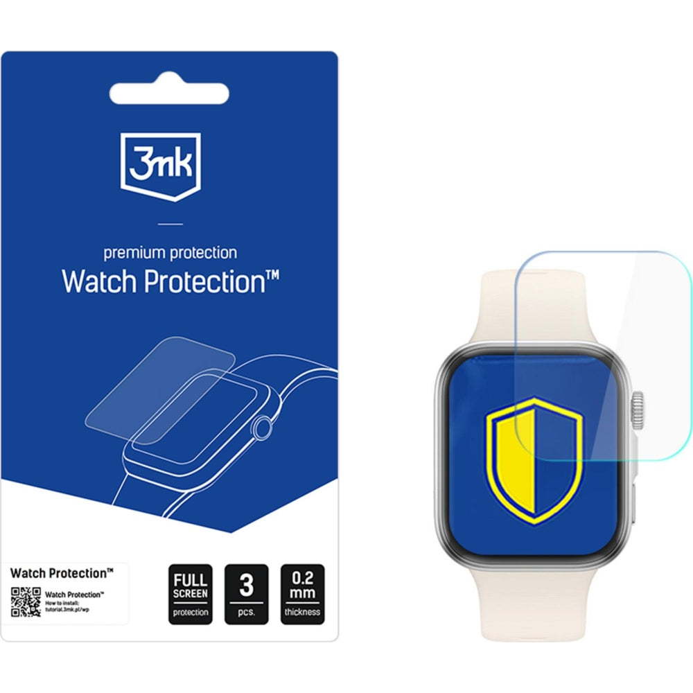 Schutzfolie für Huawei Watch Fit 4, 3mk Watch Protection ARC, 3 Stück