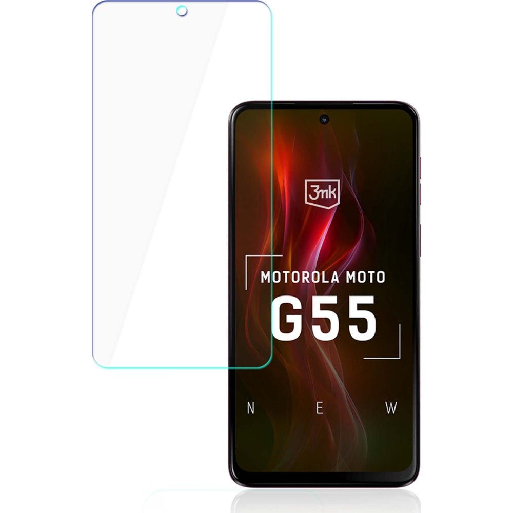 Schutzfolie für Motorola Moto G55 5G, 3mk ARC+
