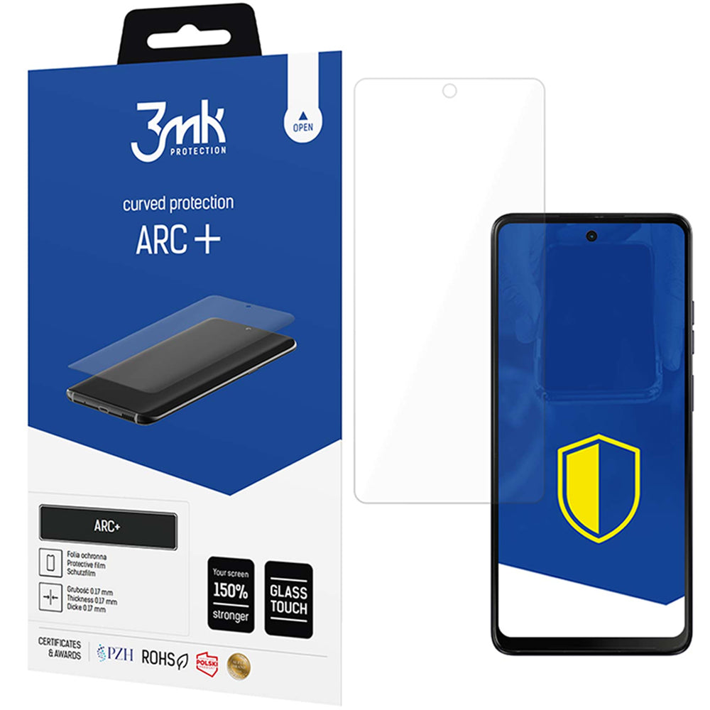 Schutzfolie für Motorola Moto G04s, 3mk ARC+