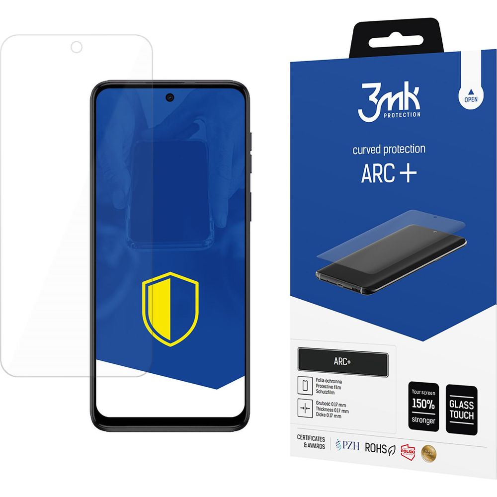 Schutzfolie für Motorola Moto G45 5G, 3mk ARC+