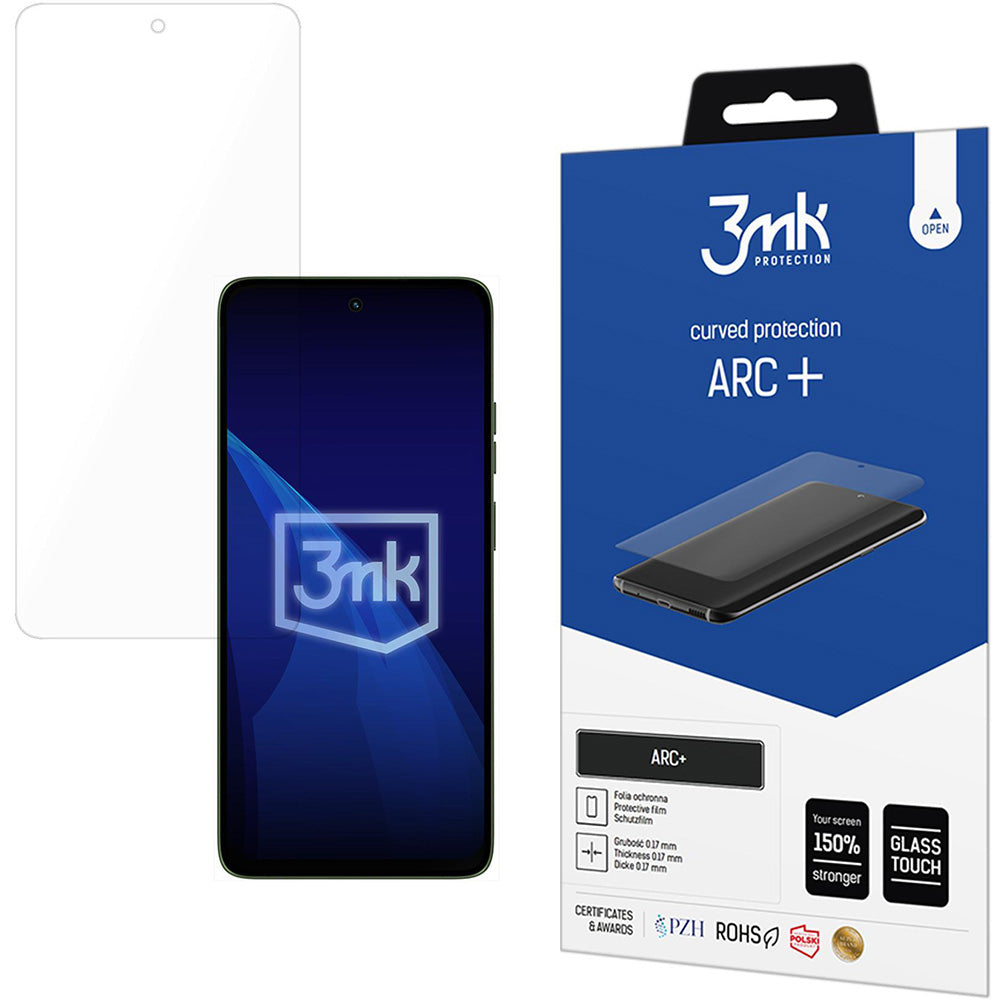 Schutzfolie für Motorola Moto G56 5G, 3mk ARC+