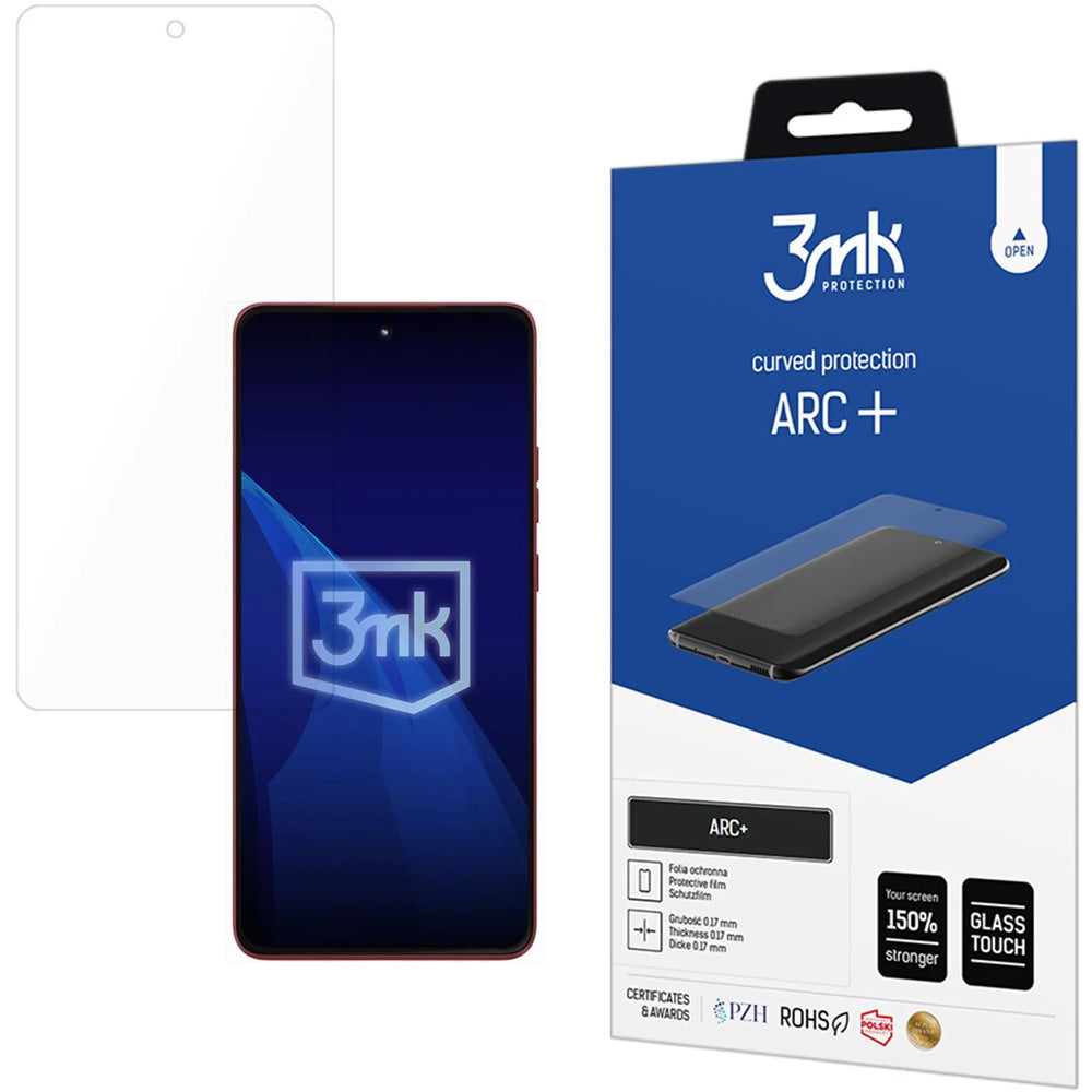 Schutzfolie für Motorola Moto G86 5G / G86 Power 5G, 3mk ARC+
