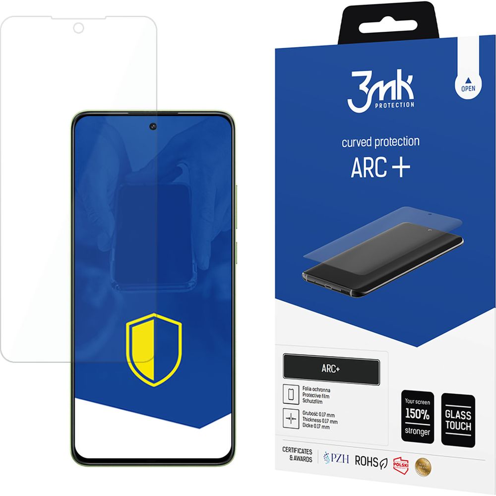 Schutzfolie für OnePlus Nord CE4 5G, 3mk ARC+