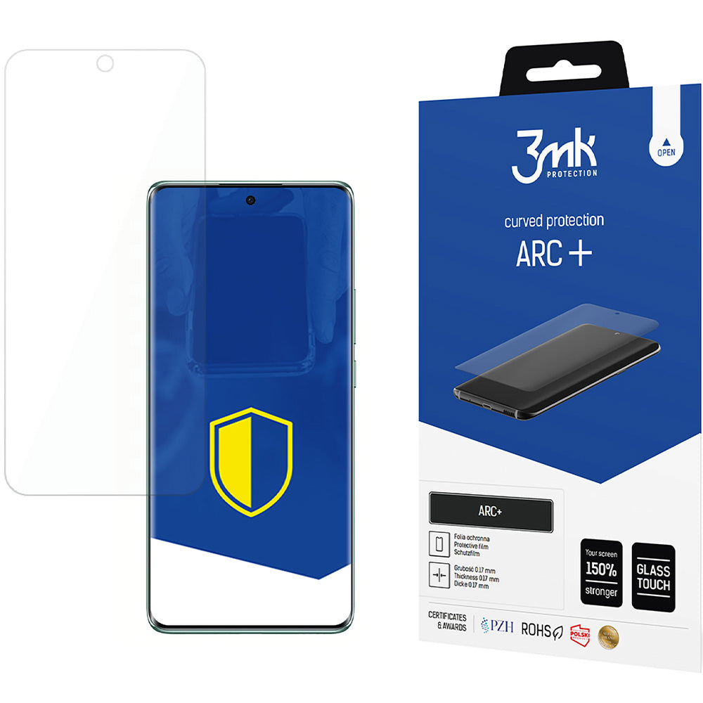 Schutzfolie für Oppo Reno 12 Pro, 3mk ARC+
