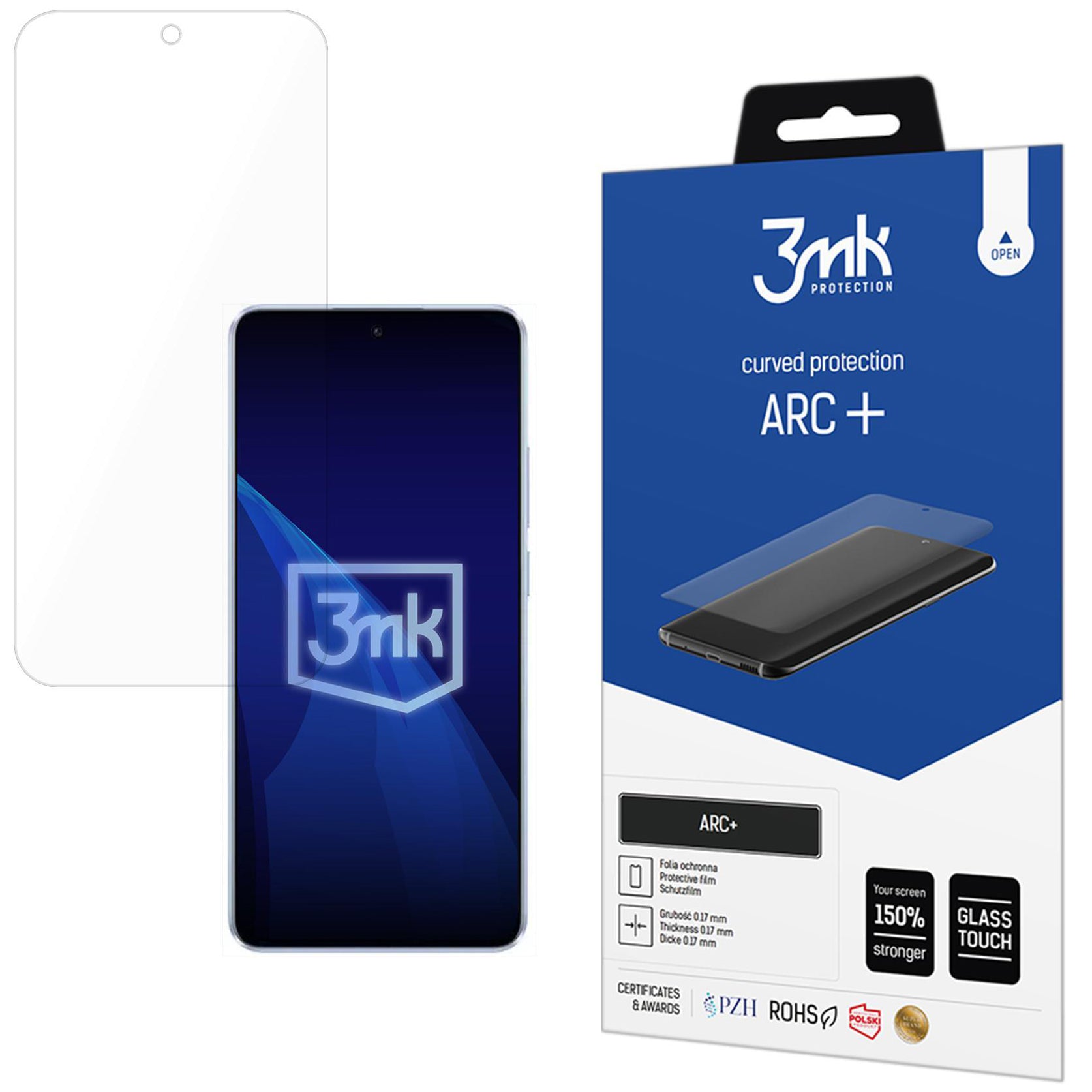 Schutzfolie für Oppo Reno 15, 3mk ARC+