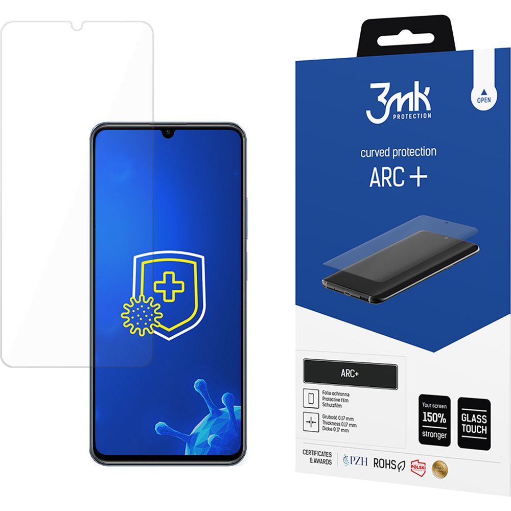 Schutzfolie für Realme C63, 3mk ARC+