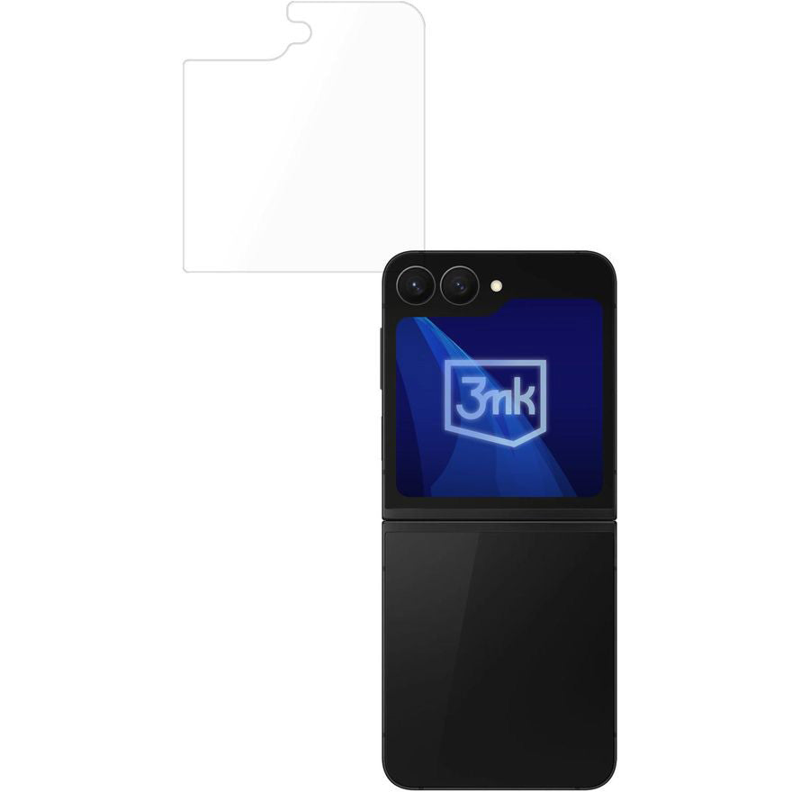Schutzfolie für Galaxy Z Flip7 FE / Z Flip6, 3mk ARC+