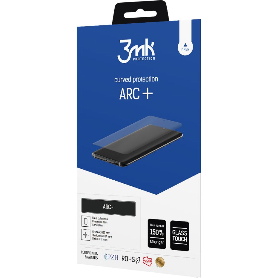 Schutzfolie für Galaxy Z Flip7 FE / Z Flip6, 3mk ARC+
